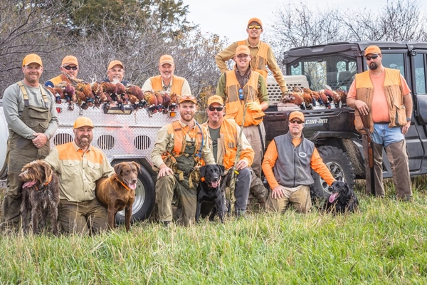 2024 UGUIDE Opener Crop & Pheasant Harvest Report by Camp